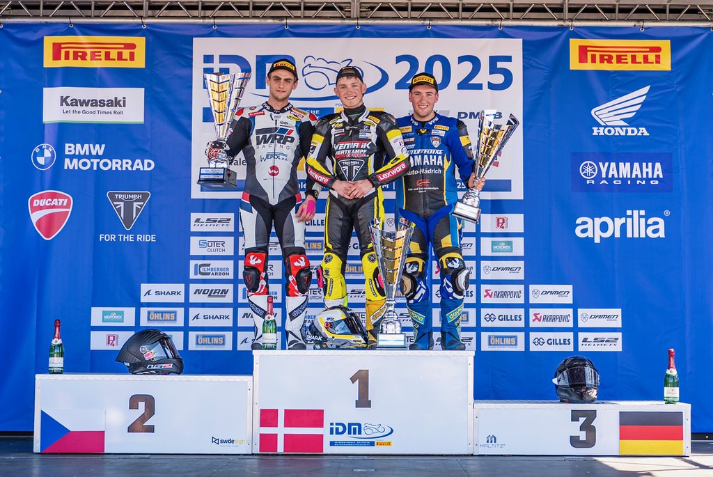 (Foto: IDM / Björn Gramm / CS-M RACING)